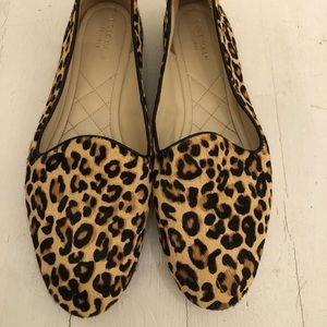 Cole Haan loafers. Size 10. Worn once. Pony hair leopard print. Very comfy.
